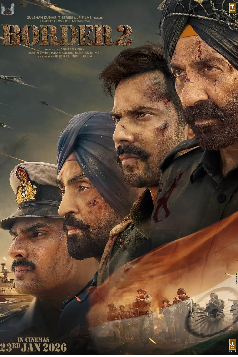 Border 2 movies Poster