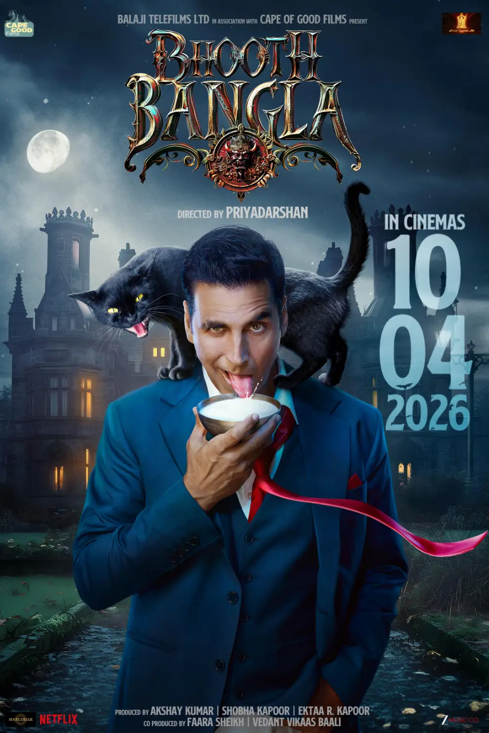 Bhoot Bangla  movies Poster