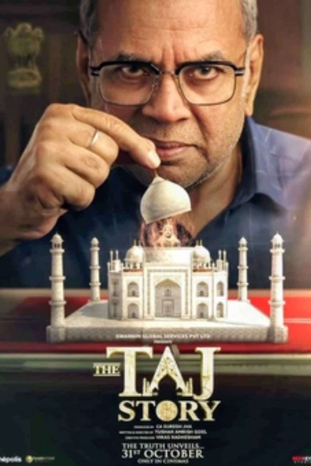 The Taj Story Poster