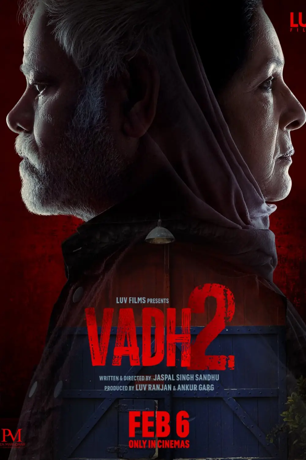 Vadh 2 movies Poster