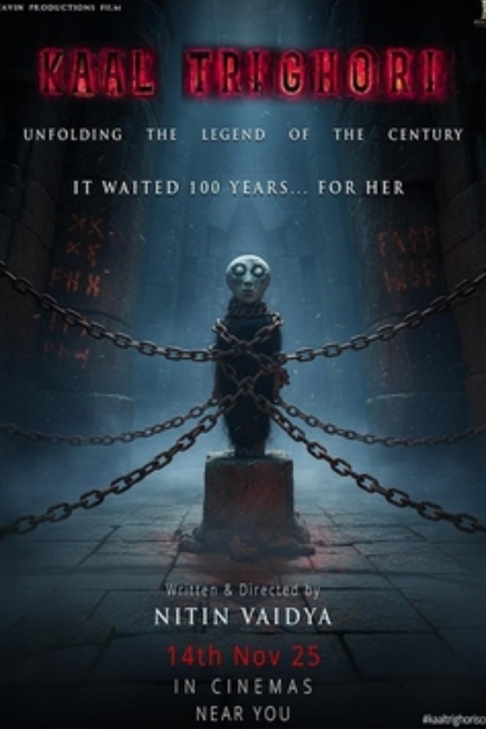 Kaal Trighori movies Poster