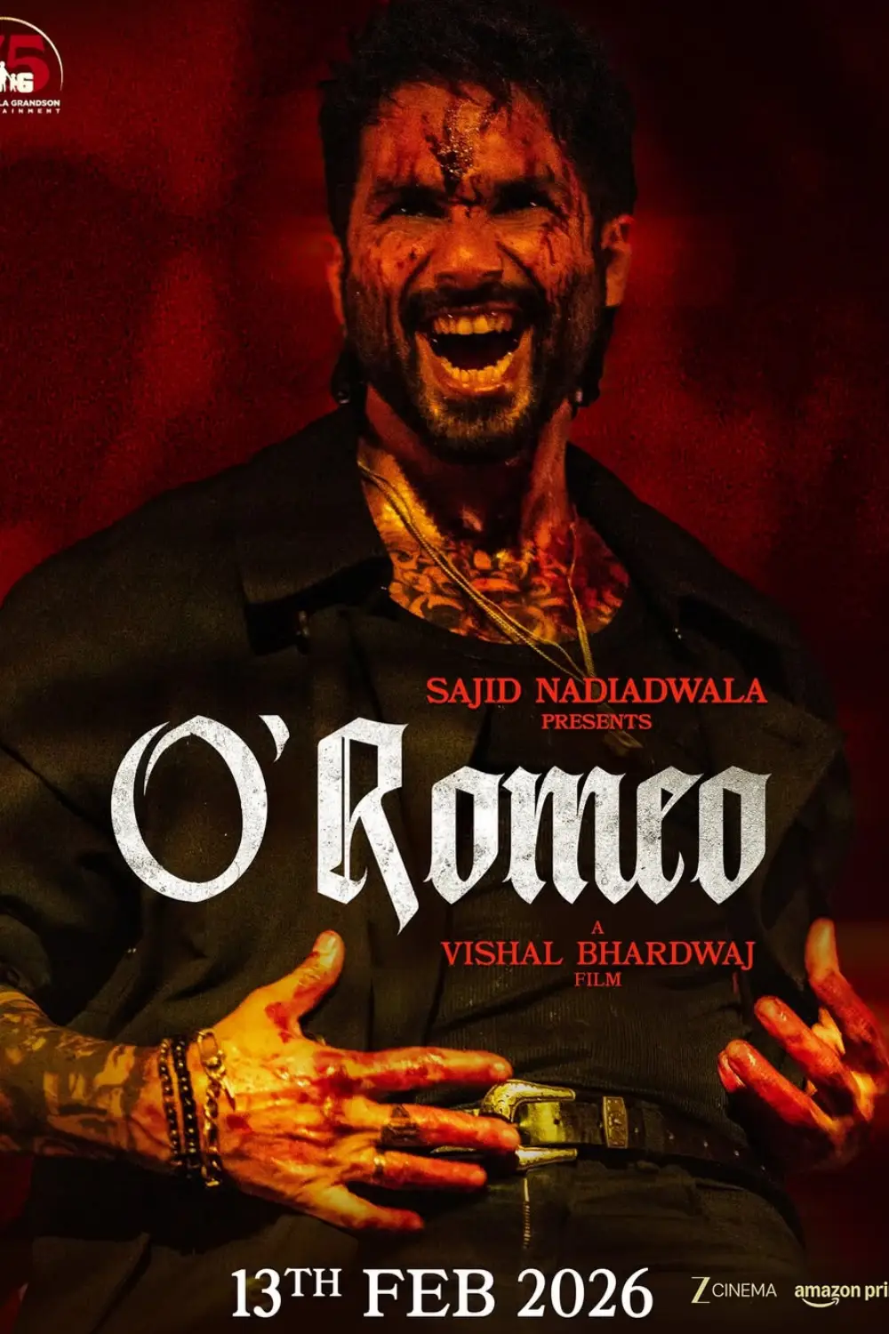 O' Romeo  Poster