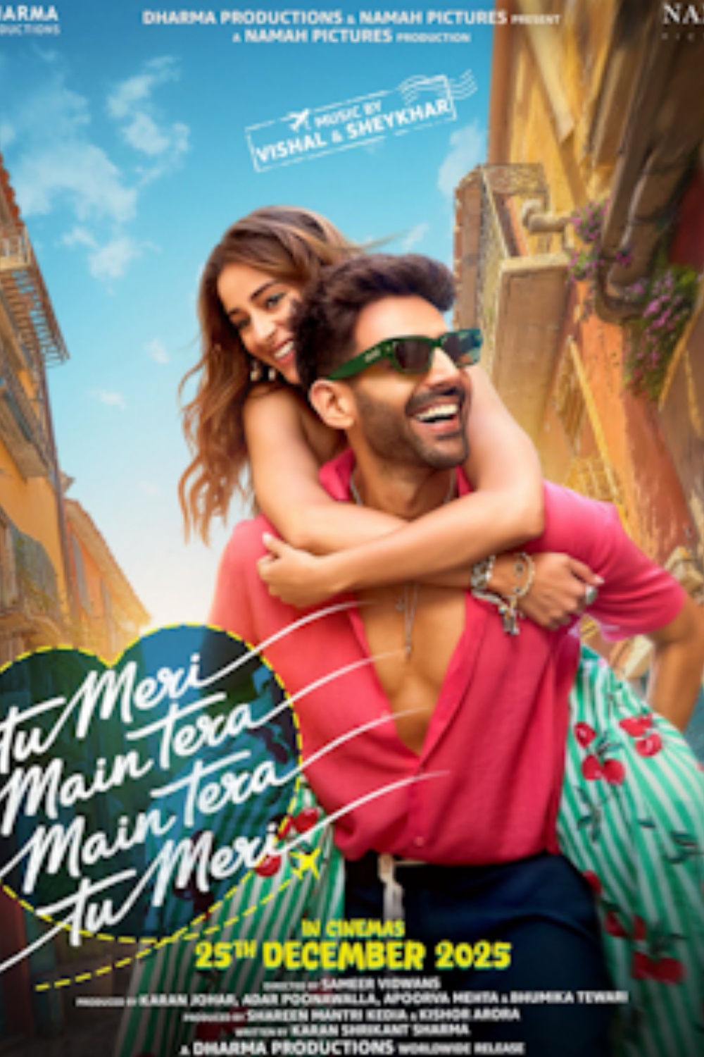 Tu Meri Main Tera Main Tera Tu Meri movies Poster