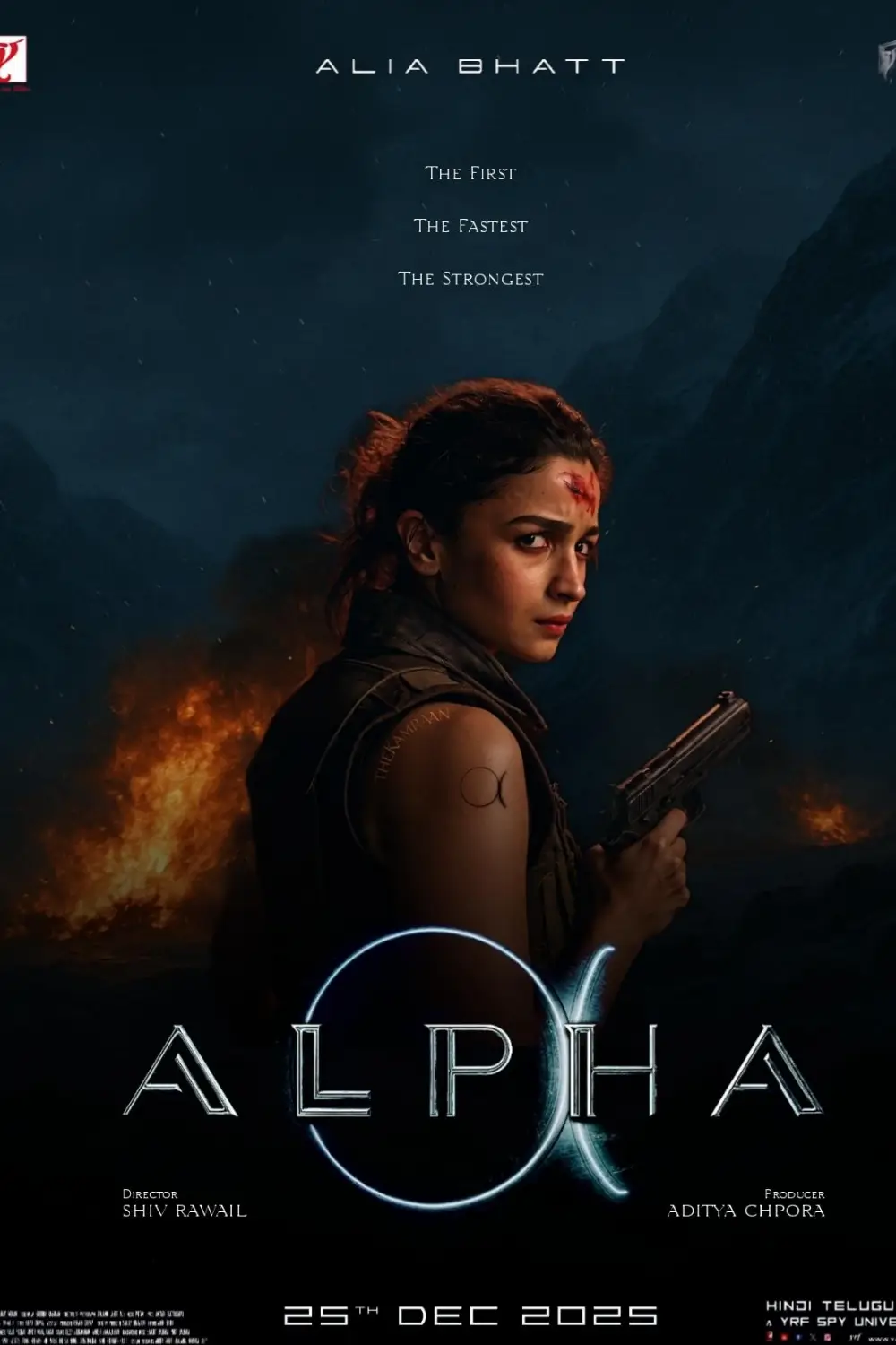 Alpha movies Poster