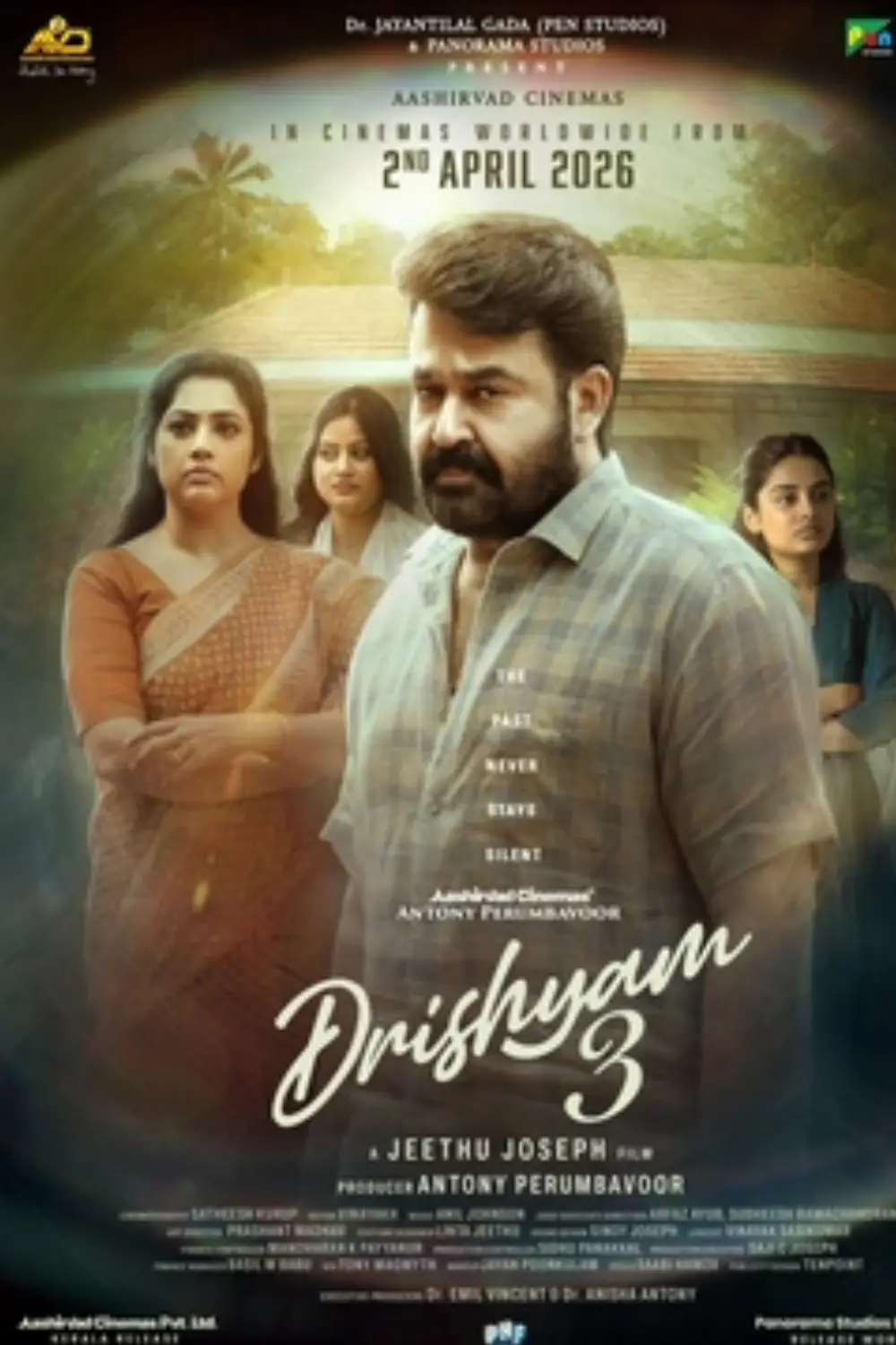 Drishyam 3 movies Poster