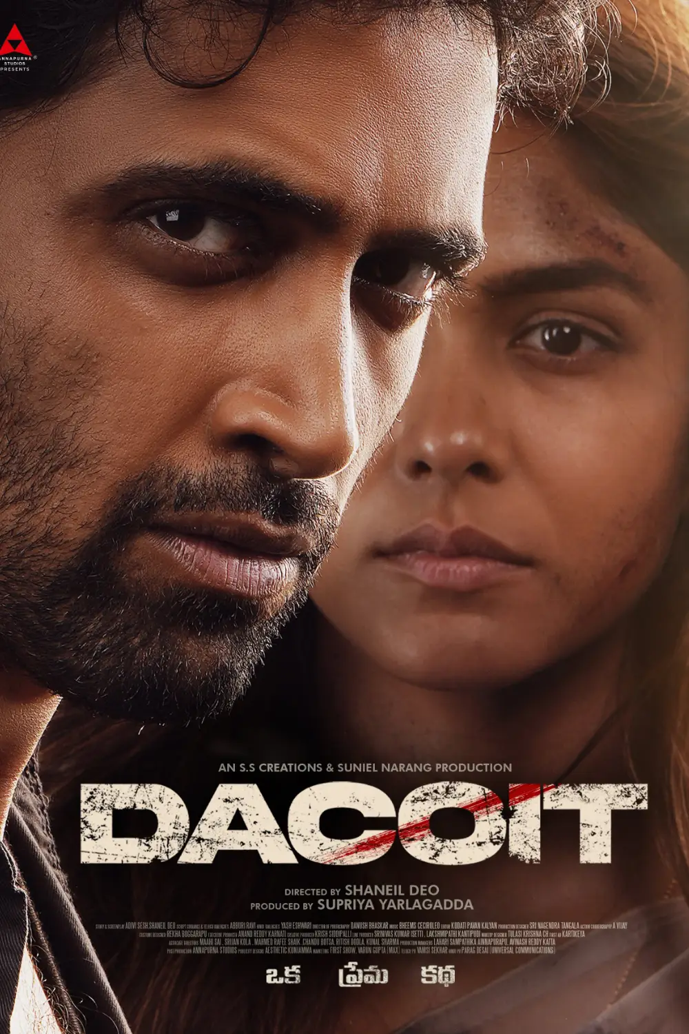 Dacoit movies Poster