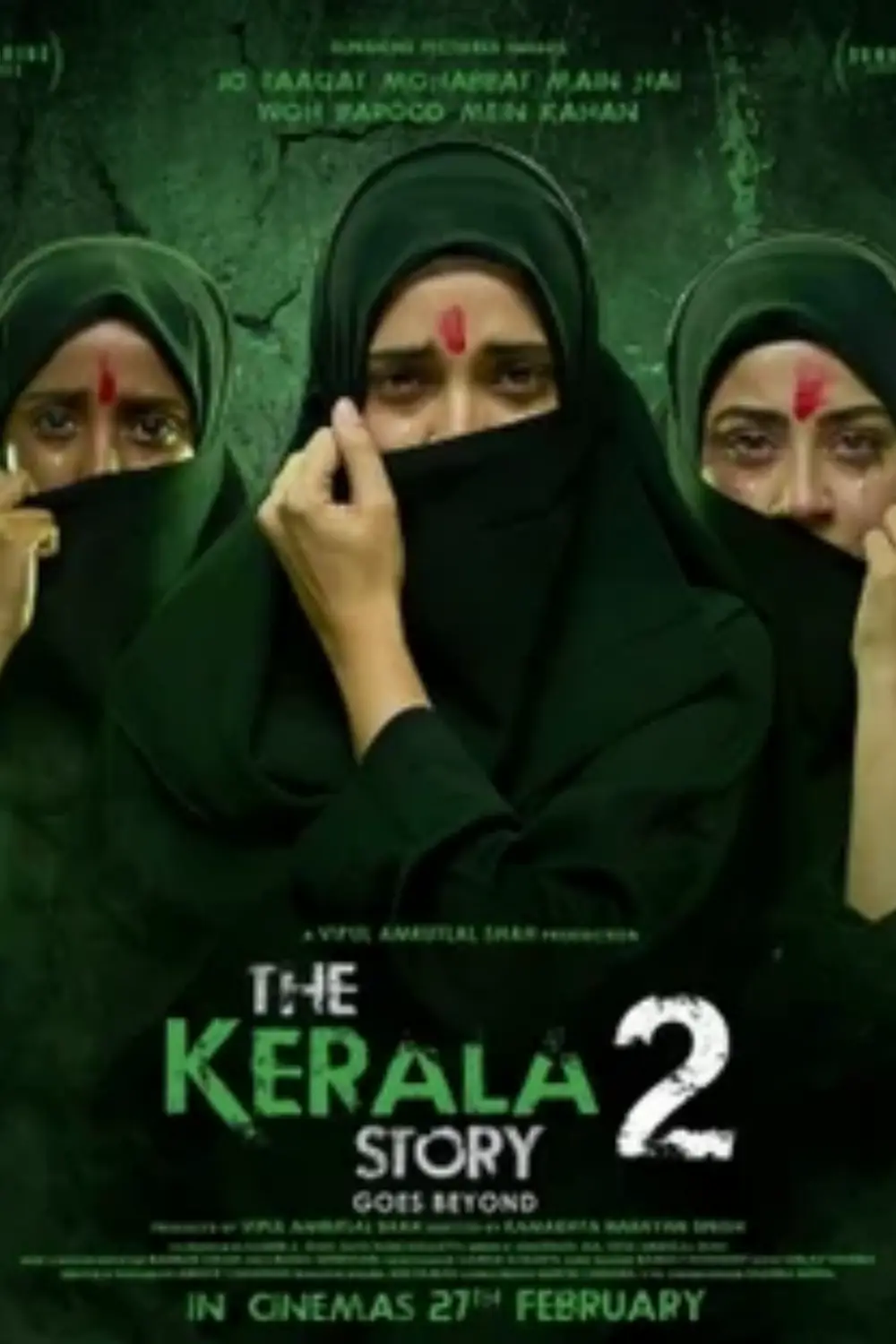The Kerala Story 2: Goes Beyond  movies Poster